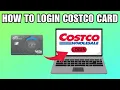 How To Login Into Costco Citi Card Online