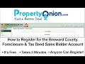 Register for Broward County Foreclosure Auction