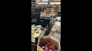 Albertsons Overview Part 1 Starbucks Deli Liquor Bakery