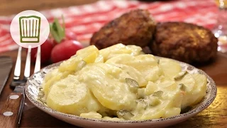 Omas bester Kartoffelsalat mit Mayonnaise Rezept #chefkoch. 