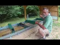 Build a toe board for a Woodland Mills HM-126 sawmill