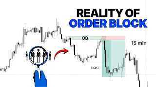 just give me 30 min I ll teach you the reality of order blocks