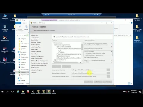 Download MP3 Cómo instalar SQL SERVER 2017 para trabajar con Neodata Precios Unitarios