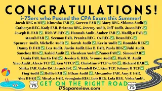 Is your CPA Exam Journey a little bumpy Get on i75 with Darius Clark and Pass the CPA Exam