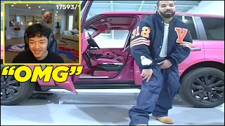 جيسون ذا وين يتفاعل مع دريك   كيبيك دندنها