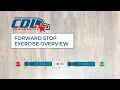 Forward Stop CDL Modernized Basic Control Skills Test Exercise 1