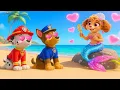 Download Lagu Marshall And Chase Fall In Love With SKye Mermaid! Who Will She Choose? | Paw Patrol 3D Animation