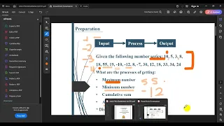 Introduction to JAVA Language with some FLOWCHART examples