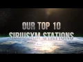 The Top 10 Sirius XM Satellite Radio Stations