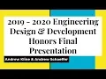 OVHS EDD Final Presentation Andrew Kline Andrew Schaeffer