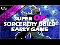 Dark Souls Remastered How To Get Super OP As A SORCERER Build Early Game