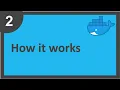 Docker Beginner Tutorial 2 - How DOCKER works Docker Architecture