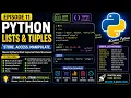 Python Lists Tuples Explained for Beginners List Methods Tuple Operations Episode 11