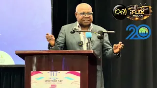 edmund bartlett tef tourism linkages network s speed networking event mobay convention centre 