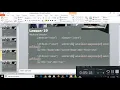 CSS Lesson 19 Attribute Selector