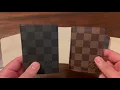 Louis Vuitton Pocket Organizer Damier Ebene Damier Graphite Review My Favorite Wallet