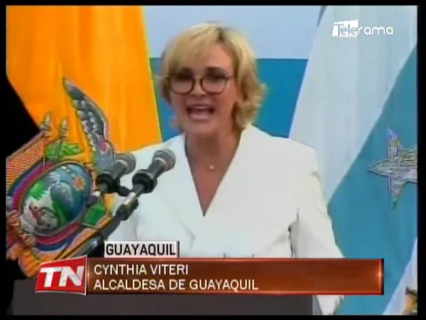 Sesión Solemne por 484 años de fundación Guayaquil