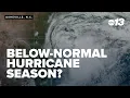 NOAA 2026 hurricane season forecast
