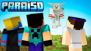 O QUE ACONTECEU COM A GENTE!? 😱 - Minecraft Paraíso #2