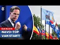 Download Lagu KIJK LIVE: Aftrap historische NAVO-top in Den Haag met speech Rutte