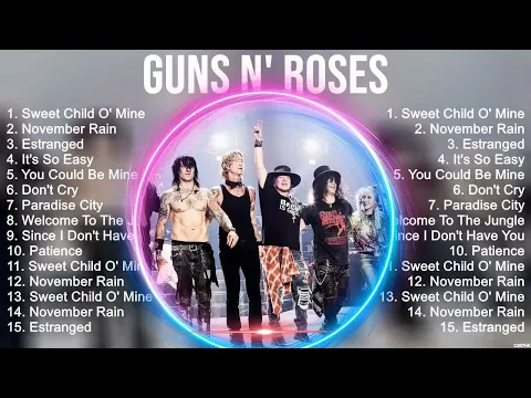 Download MP3 Guns N' Roses Full Album 📀 New Playlist 📀 Popular Songs