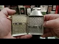 Vintage Ronson Mastercase case