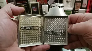 Vintage Ronson Mastercase case