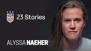 ONE NATION ONE TEAM 23 Stories Alyssa Naeher