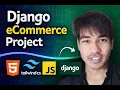 Build a Complete eCommerce Website Using Django From Scratch