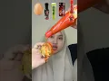 Telor Utuh + Wasabi,Boncabe Lv 50, Saos Samyang di telan Hidup-hidup ⁉️🌶️🔥😱🤯