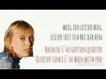 Leiser, Lea - Learn German With Music, English Lyrics