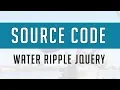 Water wave Background with Jquery Source Code