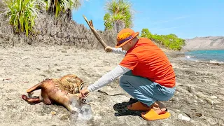 4 ДНЯ ВЫЖИВАНИЯ НА НЕОБИТАЕМОМ ОСТРОВЕ ЧЕРЕПА БЕЗ ЕДЫ И ВОДЫ [СБОРНИК]