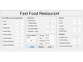 How to Create a Fast Food Restaurant Systems in Visual C - Tutorial 1 of 2