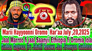 Jaal Marroo Fi Jaal Sanyii Ethiopia Fi Oromia Lola Guddaa Gagesaa Jiru Hasawa Jaal Jireenyaa Guddata 