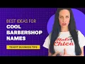 Barbershop Name Ideas Secrets to Success Ideas and Brainstorming Techniques