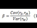 What is Stock Beta and How to Calculate Stock Beta in Python