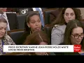 Biden White House Asked For Reaction On Trump Appointing Kari Lake Director Of Voice Of America