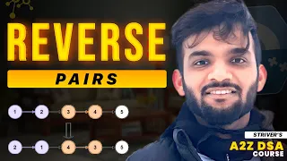 Reverse Pairs Hard Interview Question