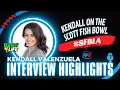 Kendall Valenzuela From Matthew Berry s Fantasy Life Shares Her Thoughts About The Scott Fish Bowl