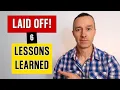 6 Things I Learned from Redundancy Laid off from Work Early Retirement