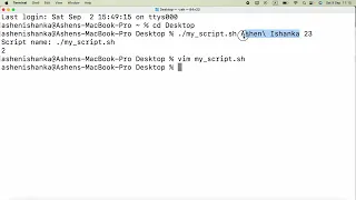 Command-Line Arguments Tutorial Bash Shell Scripting