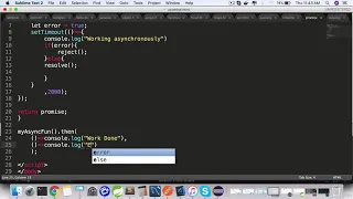JavaScript ES6 Handle Errors