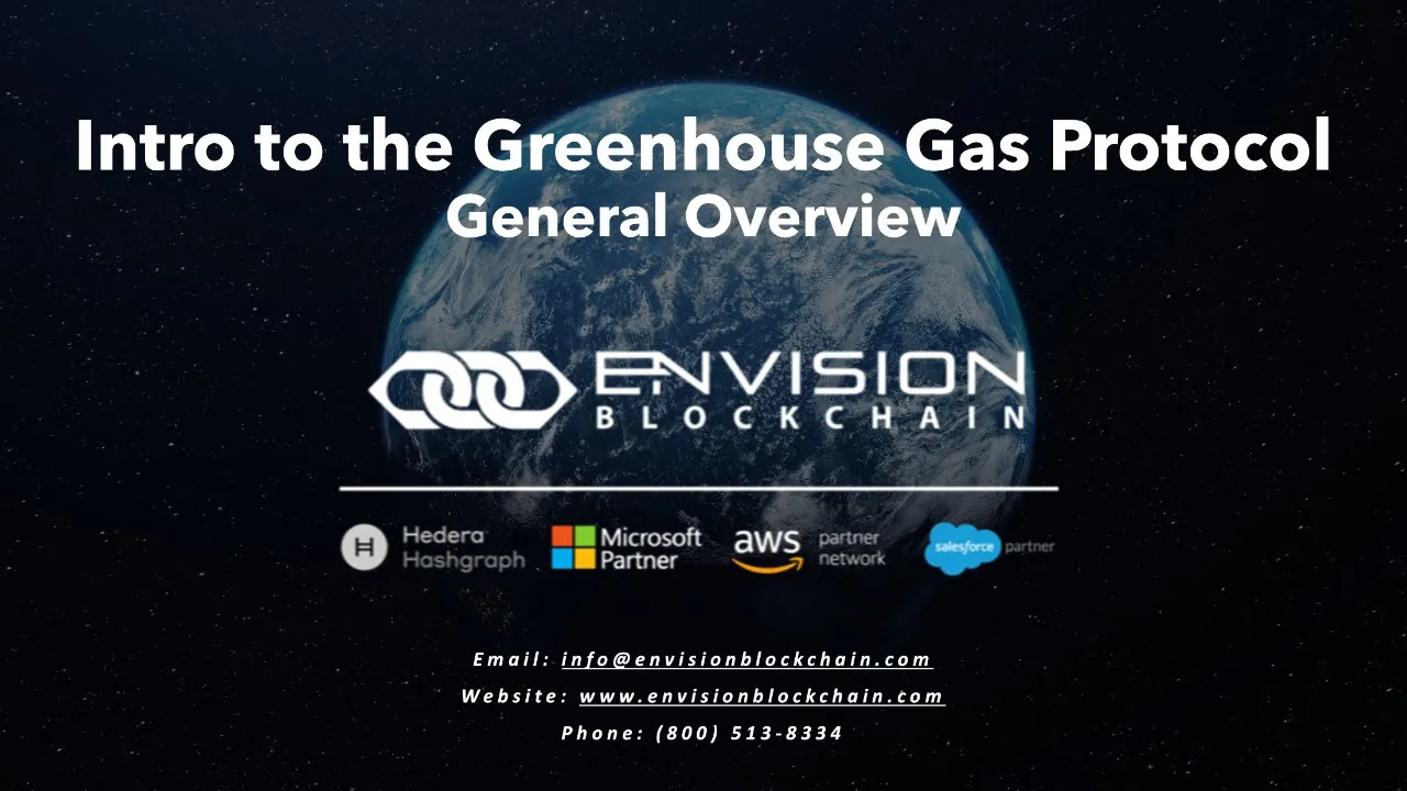 Intro to the GHG Protocol Methodology, Workflow, and Schema Design