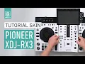 Lagu Pioneer XDJ-RX3 Full White Skin - How to apply a dj controller Skin | Tutorial Doto Design