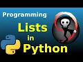 Python Programming 004 - Lists