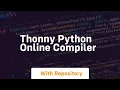 thonny python online compiler