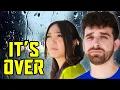 we broke up