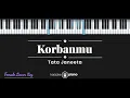 Download Lagu Tata Janeeta - Korbanmu (KARAOKE PIANO - FEMALE LOWER KEY)