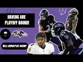 RAVENS CLINCH PLAYOFF SPOT WILL LAMAR RETURN